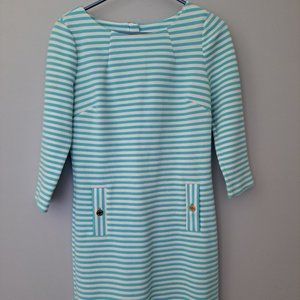 EUC Lilly Pulitzer Striped dress